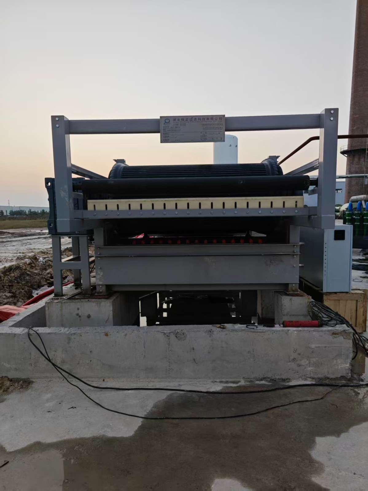 湖北核正过滤科技有限公司带式真空过滤机的技术创新点有哪些？