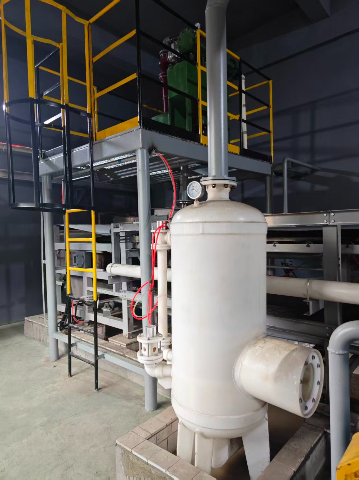 带式真空过滤机的滤液水流量突然变小是什么原因？